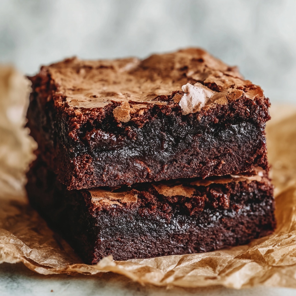 Better Than Box Mix Brownies Recipe - Recipe Image