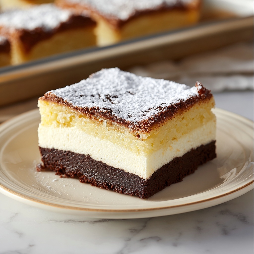 Gooey Cream Cheese Cake Mix Bars Recipe - Recipe Image