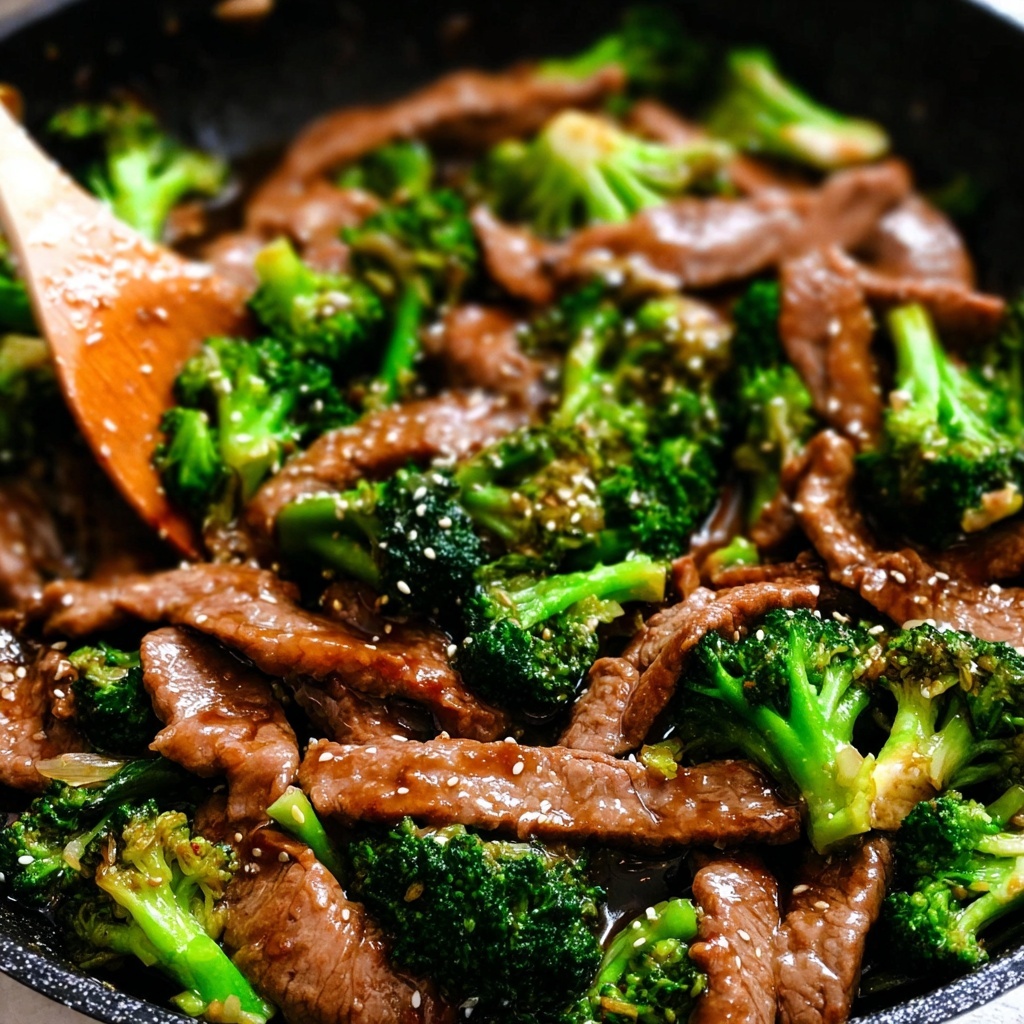 Teriyaki Beef and Broccoli Stir Fry Recipe - Recipe Image