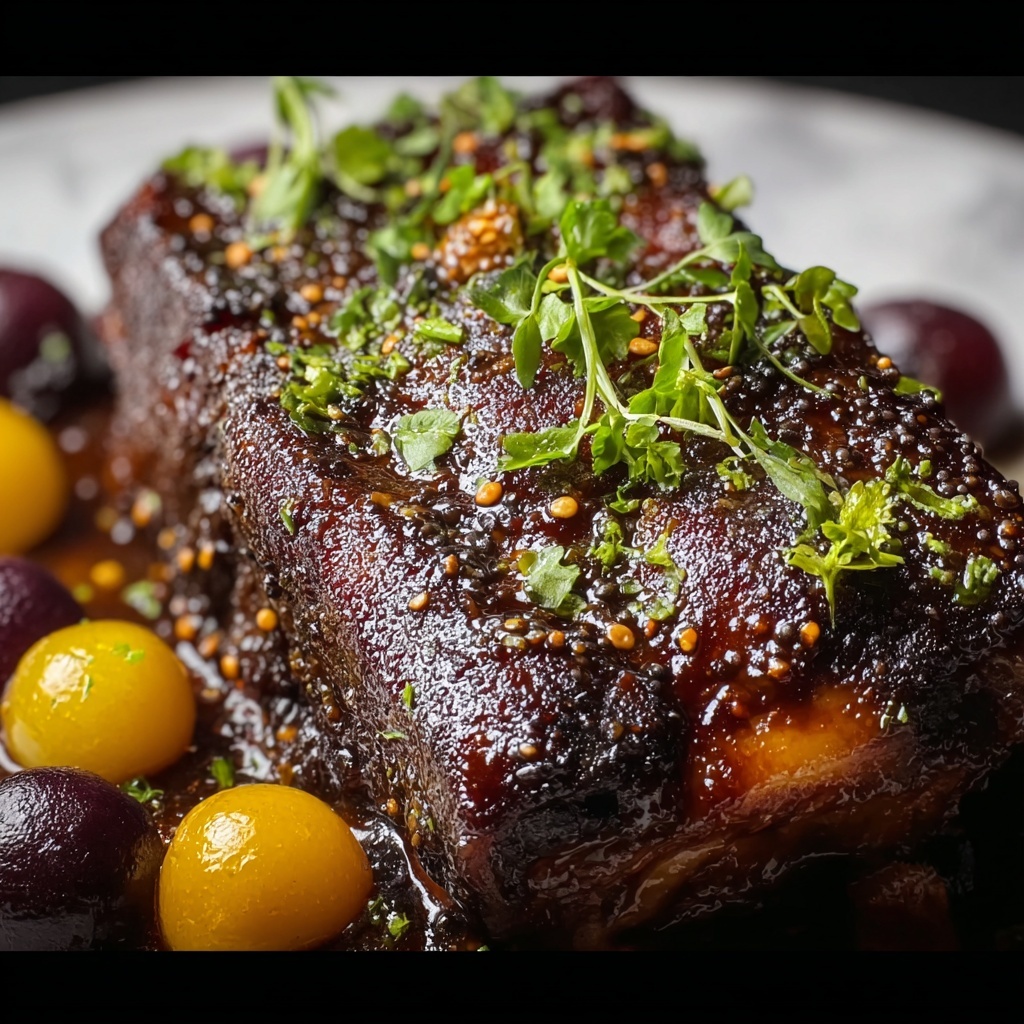 Short Rib Marbella Recipe - Recipe Image