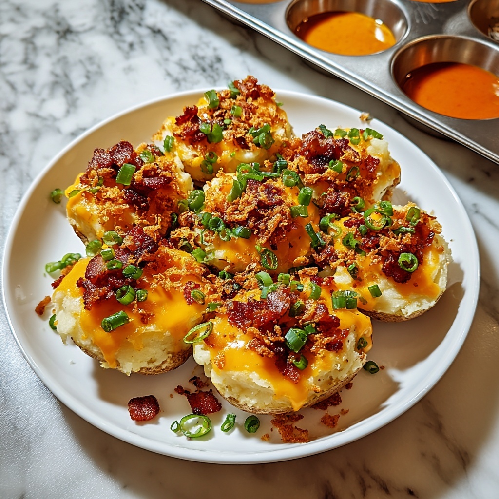Loaded Smashed Potatoes Recipe - Recipe Image