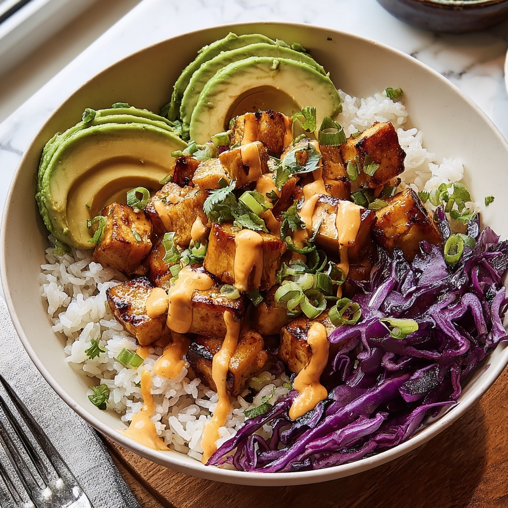Bang Bang Chicken Bowl Recipe - Recipe Image
