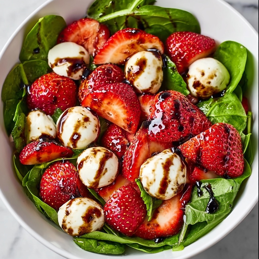 Strawberry Caprese Salad Recipe - Recipe Image
