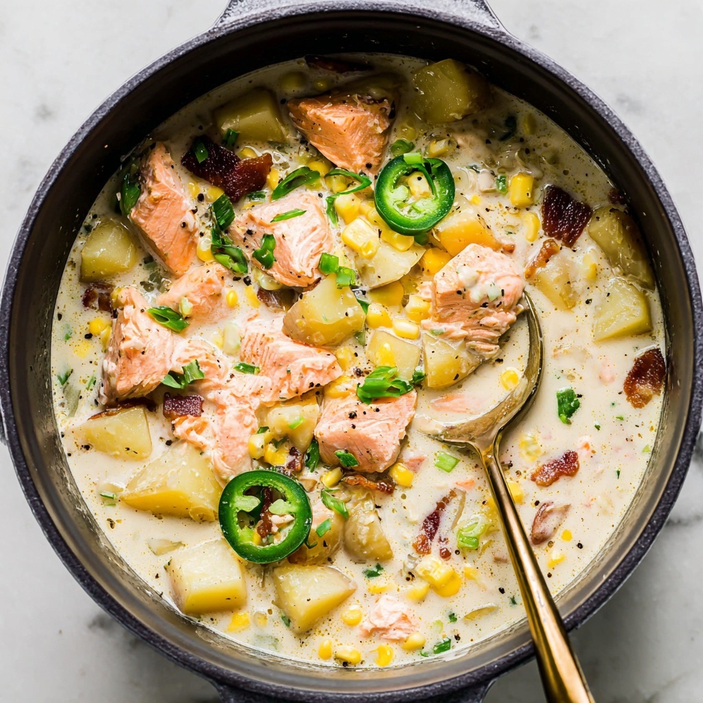 Salmon Chowder Recipe - Recipe Image