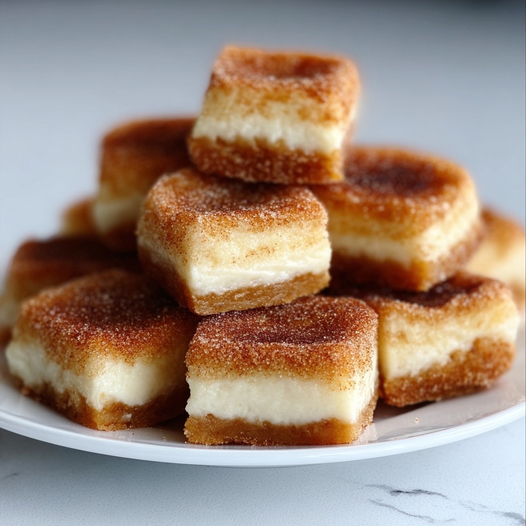 Crispy Cinnamon Cheesecake Bites Recipe - Recipe Image