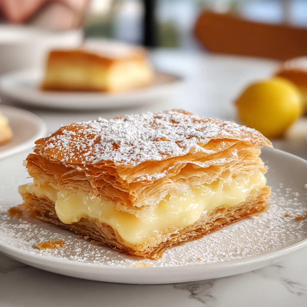 Bougatsa Recipe - Recipe Image