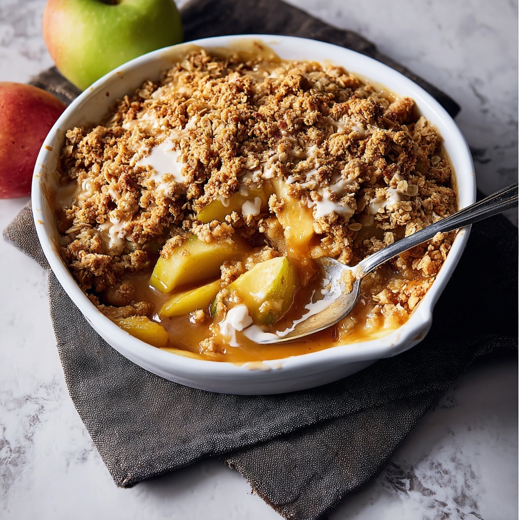 Grandma’s Apple Crisp Recipe - Recipe Image