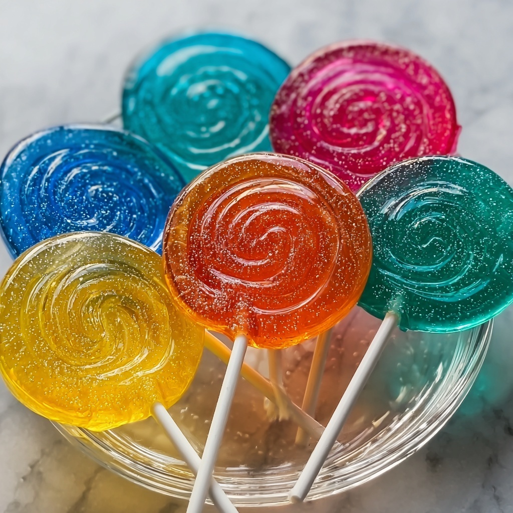 Fizzy Kool-Aid Lollipops Recipe - Recipe Image