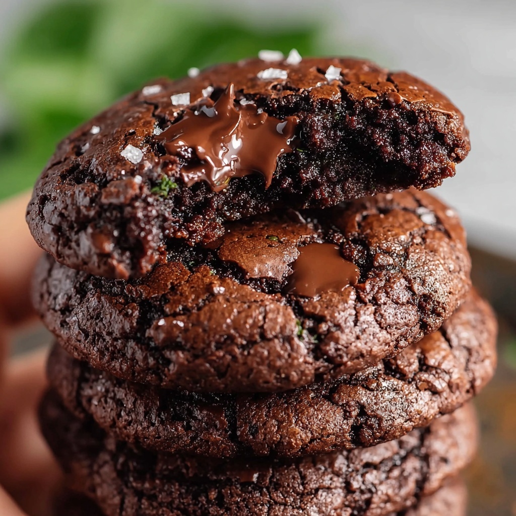 Fudgy Brownie Cookies Recipe - Recipe Image