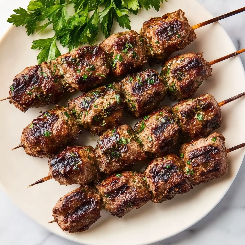 Kafta Kebabs Recipe - Recipe Image