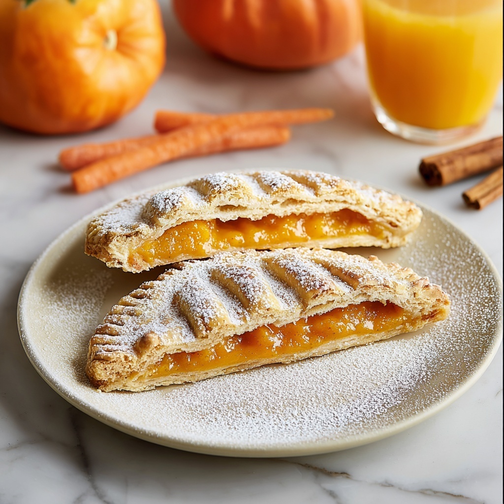Pumpkin Hand Pies Recipe - Recipe Image