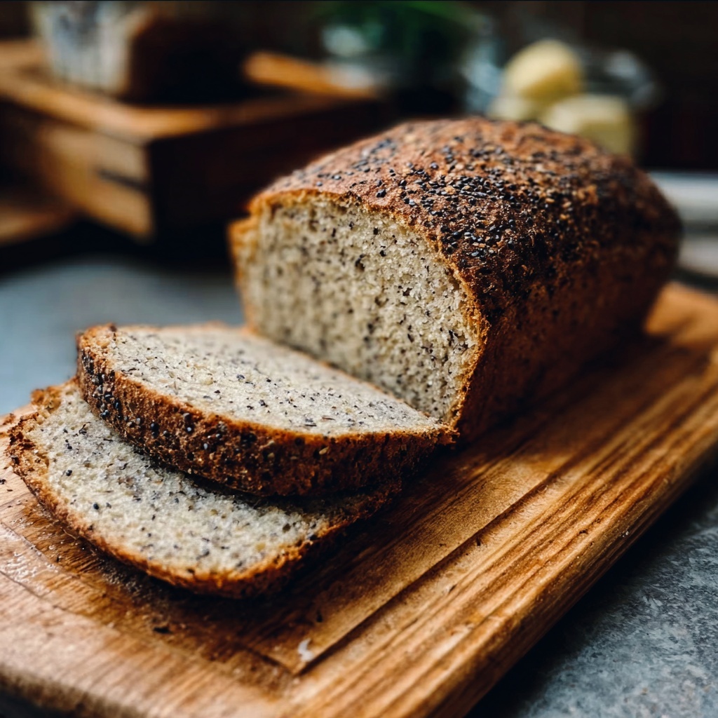 Oatmeal and Chia Bread Recipe - Recipe Image