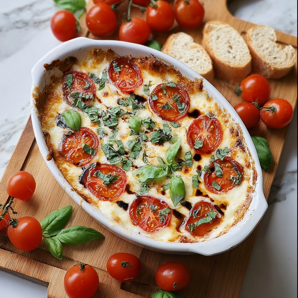 Caprese Dip Recipe - Recipe Image