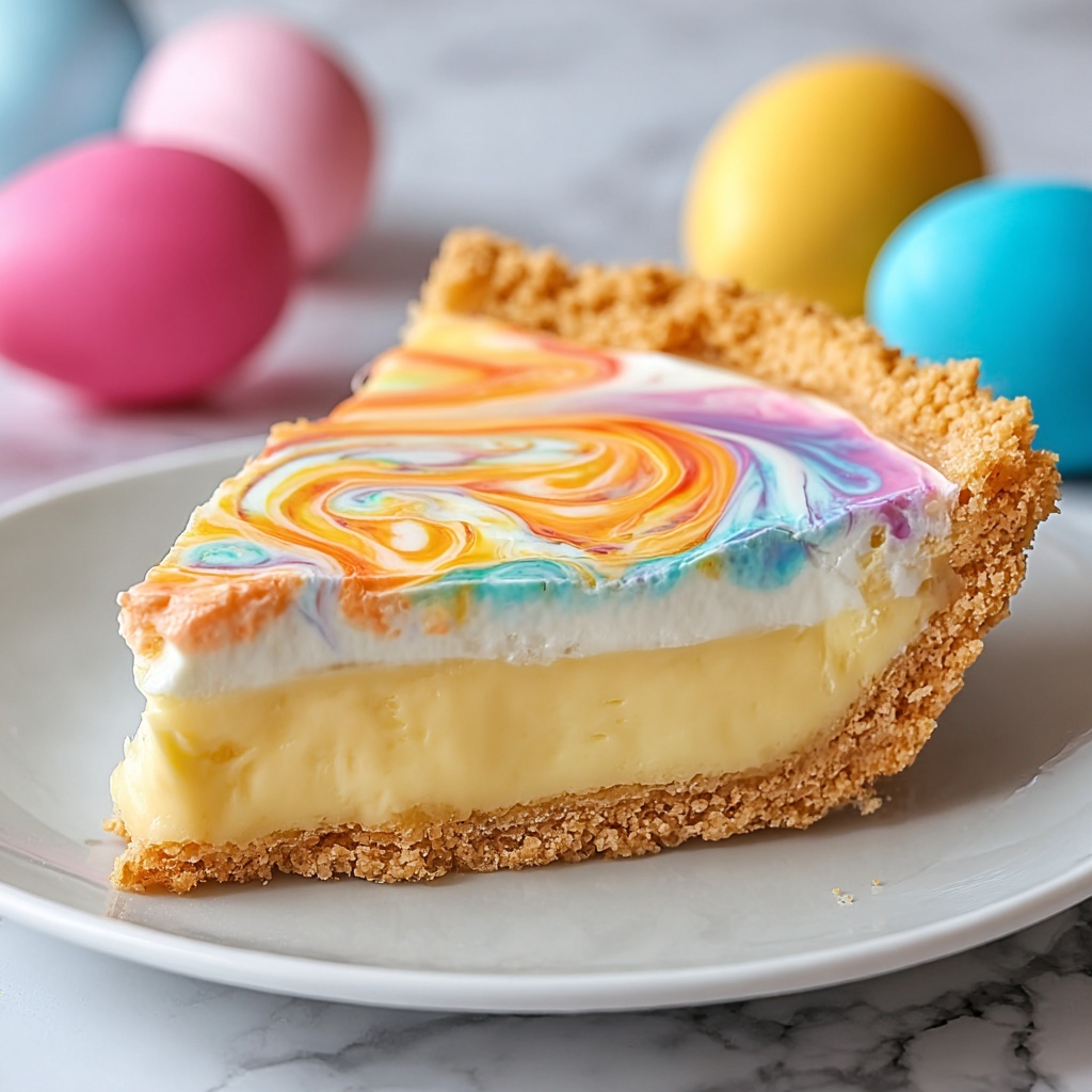 Easter Swirl Pie Recipe - Recipe Image