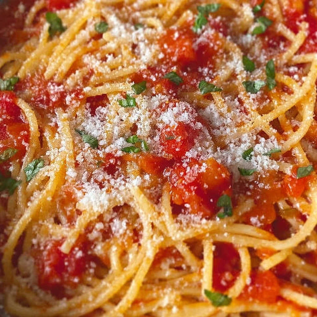 Pasta Napoletana Recipe - Recipe Image