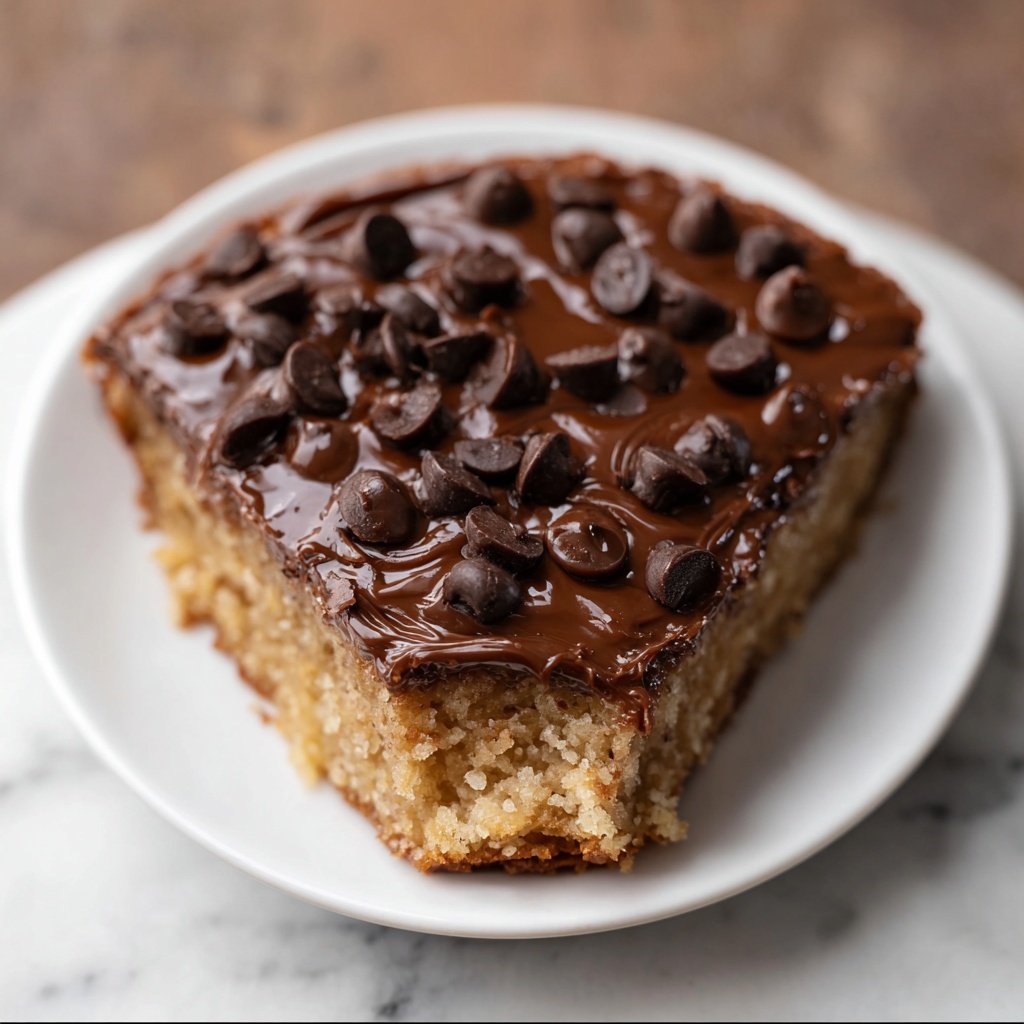 Chocolate Caramel Dump Cake Recipe - Recipe Image