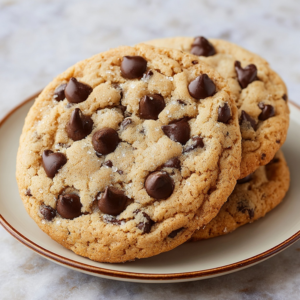 Healthy Chocolate Chip Cookies Recipe - Recipe Image
