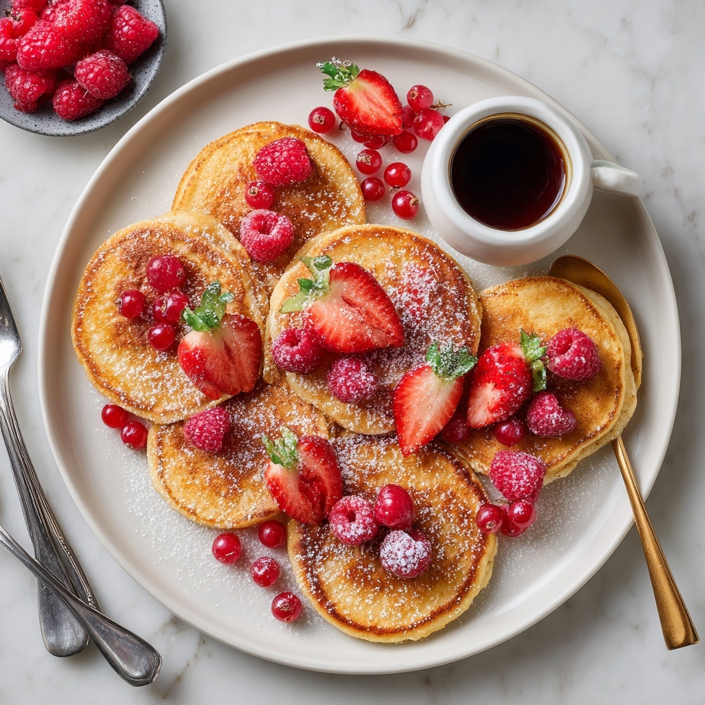 Rose Water Water Pancakes Recipe - Recipe Image