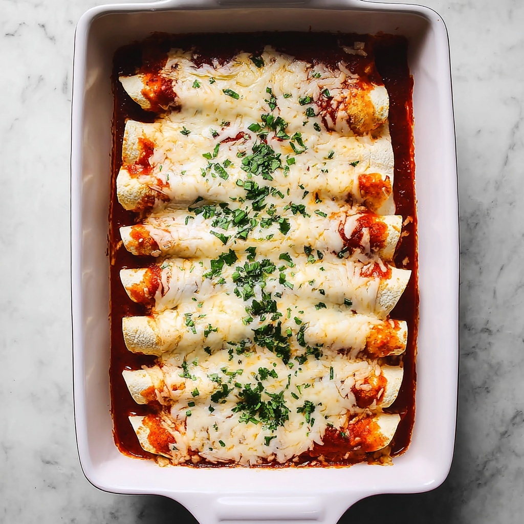 Ground Beef Enchiladas - Recipe Image