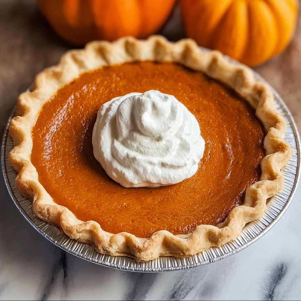 Classic Pumpkin Pie Recipe - Recipe Image