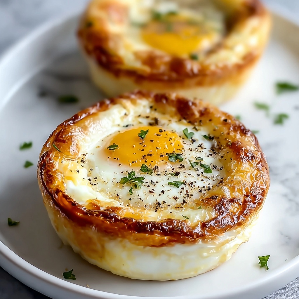 Baked Cottage Cheese Eggs: Your Amazing Protein-Packed Breakfast Recipe - Recipe Image