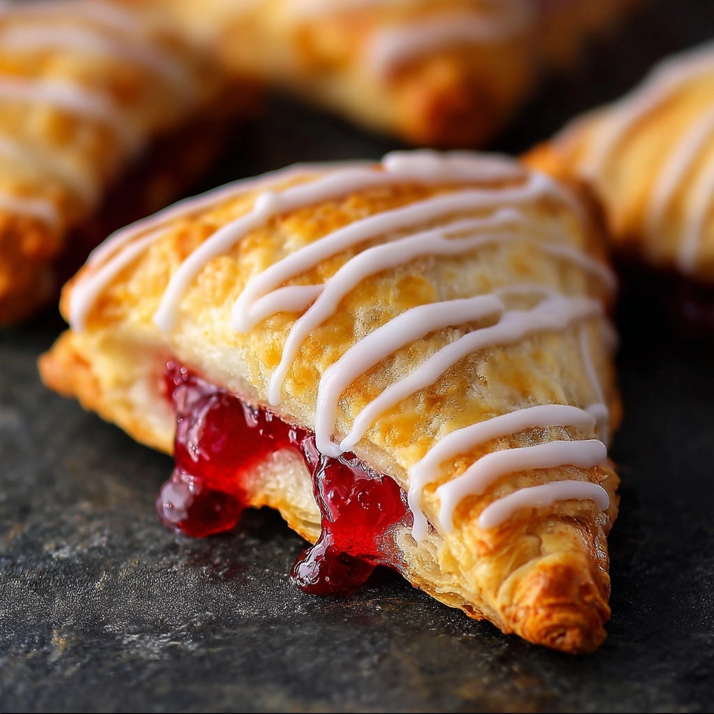 Cherry Turnovers Recipe - Recipe Image