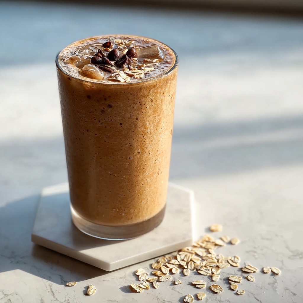 Coffee Smoothie Without Banana Recipe - Recipe Image