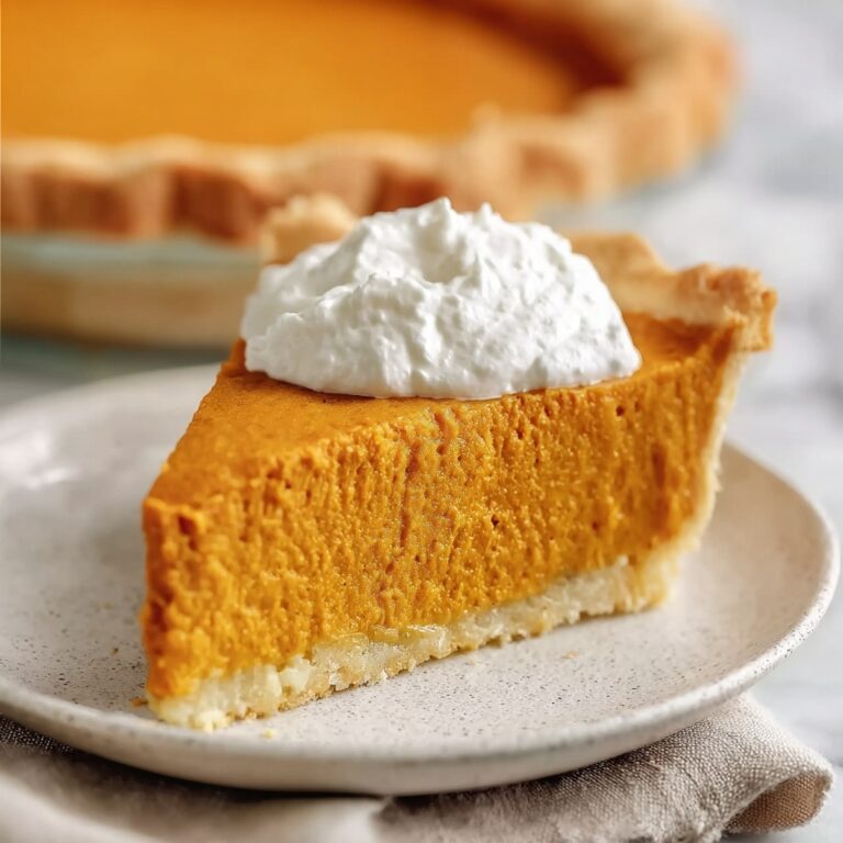 Pumpkin Pie from Scratch Recipe