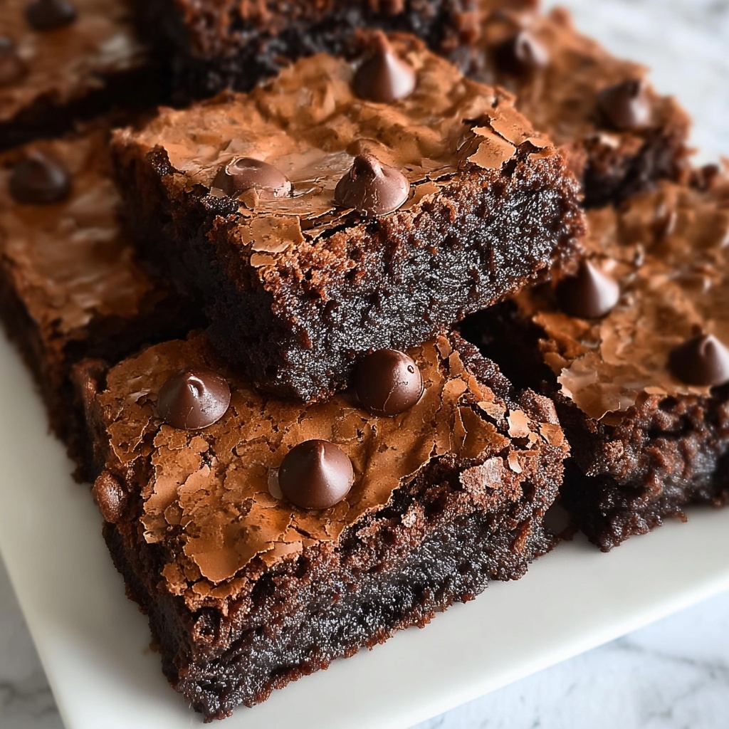 Cottage Cheese Protein Brownies Recipe - Recipe Image