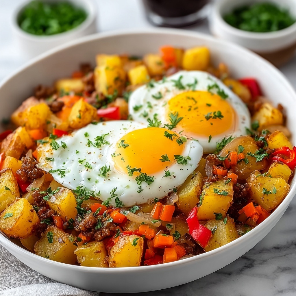 Loaded Breakfast Hash Recipe - Recipe Image