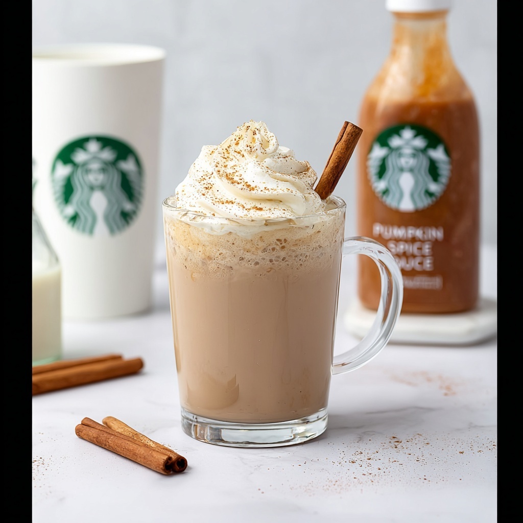 Pumpkin Spice Latte Recipe - Recipe Image