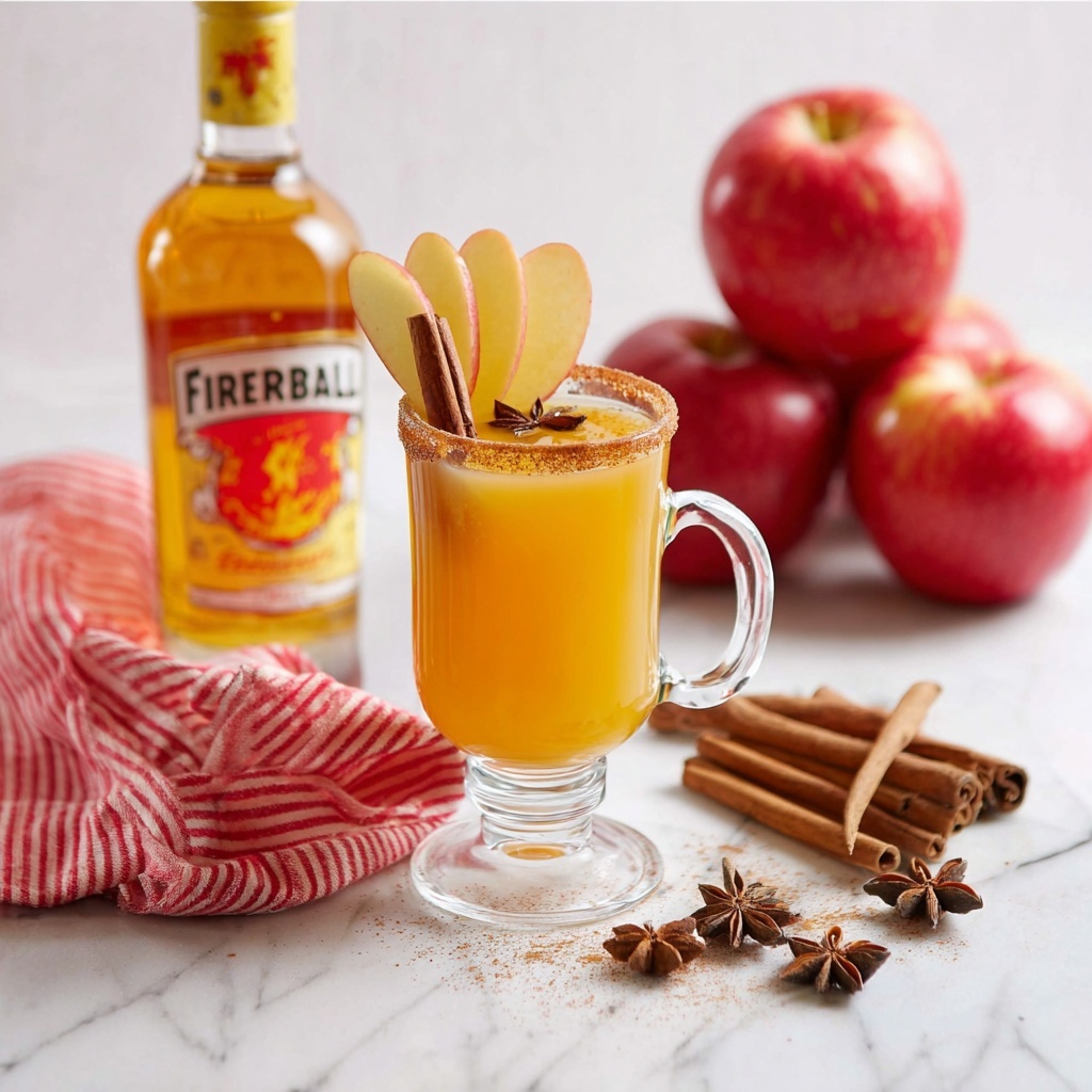 Fireball Apple Cider Recipe - Recipe Image
