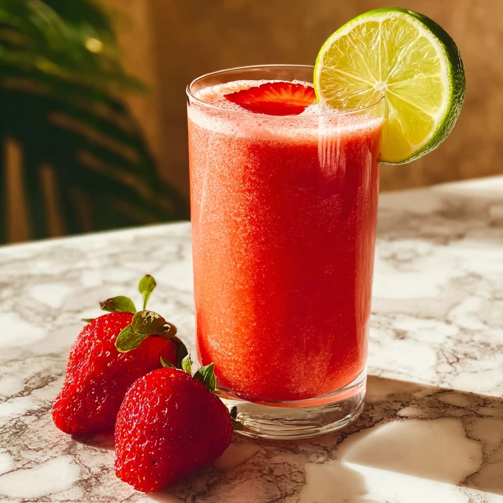 Ultimate Watermelon Smoothie Recipe for a Fresh Summer Boost Recipe - Recipe Image