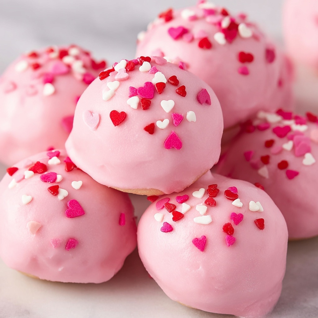 Valentine's Oreo Truffles Recipe - Recipe Image