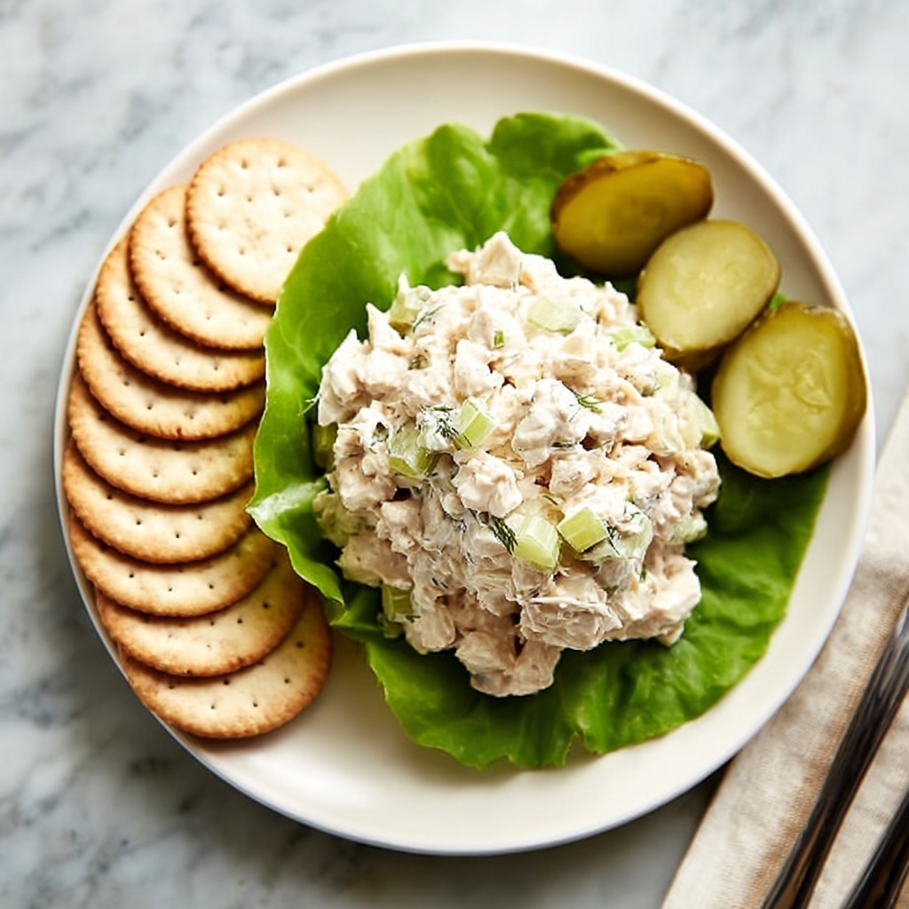 Dill Pickle Chicken Salad Recipe - Recipe Image