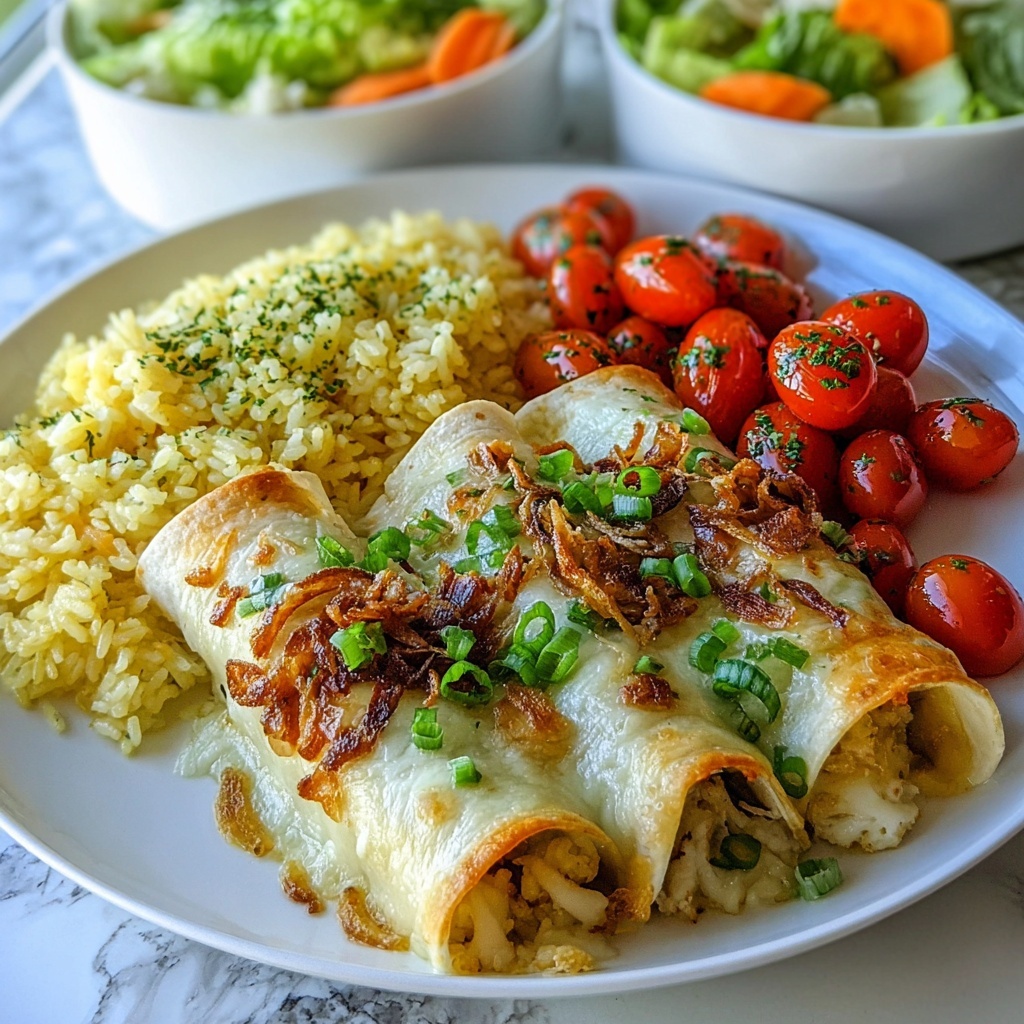 Leftover Chicken Pasta Bake with Creamy Parmesan Mozzarella Sauce Recipe - Recipe Image