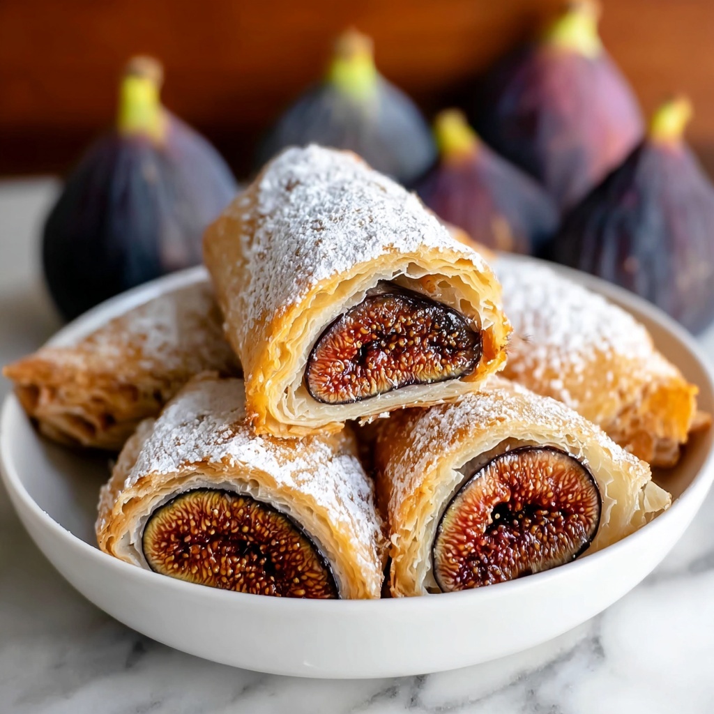Healthier Fig Rolls Recipe - Recipe Image