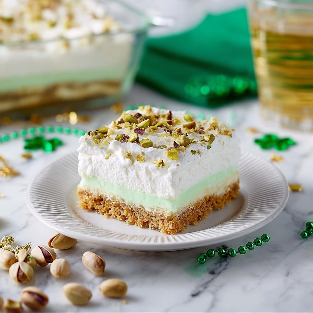 Pistachio Pudding Dessert Recipe - Recipe Image