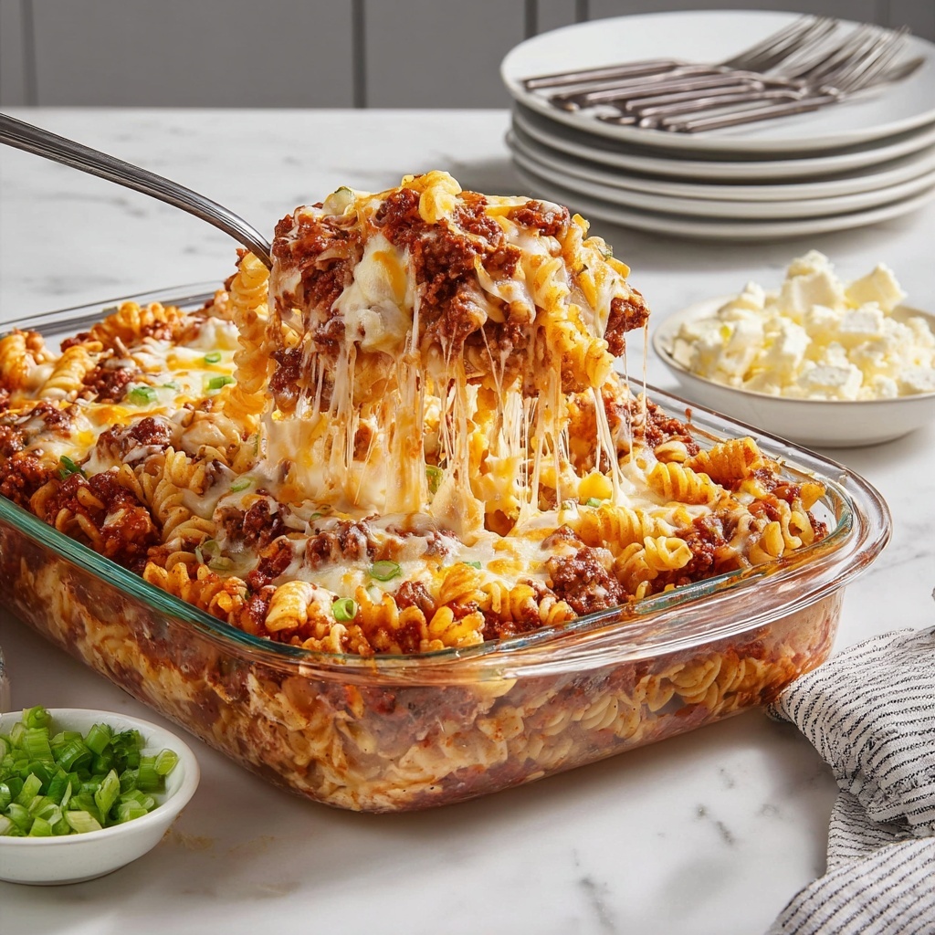 Sour Cream Noodle Bake Recipe - Recipe Image