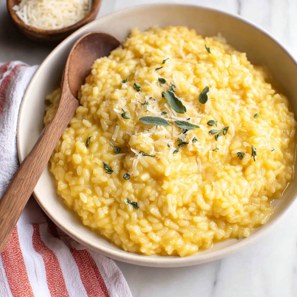 Butternut Squash Risotto Recipe - Recipe Image
