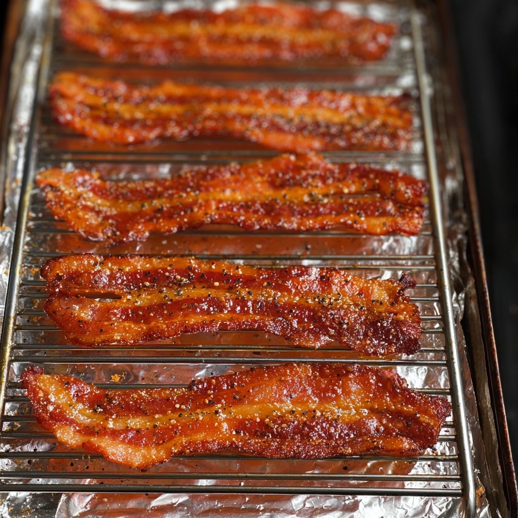 Easy Candied Bacon Recipe - Recipe Image