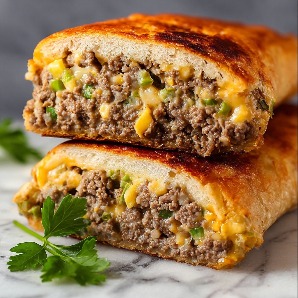 Stuffed French Bread Recipe - Recipe Image