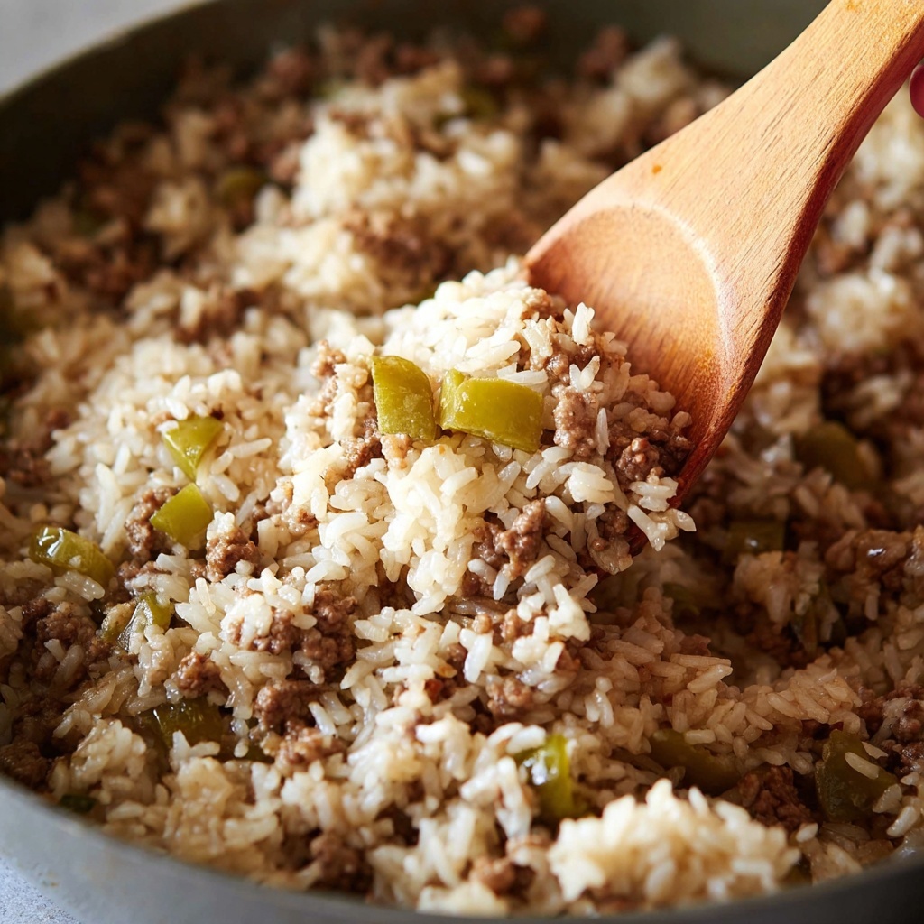 Shortcut Dirty Rice Recipe - Recipe Image