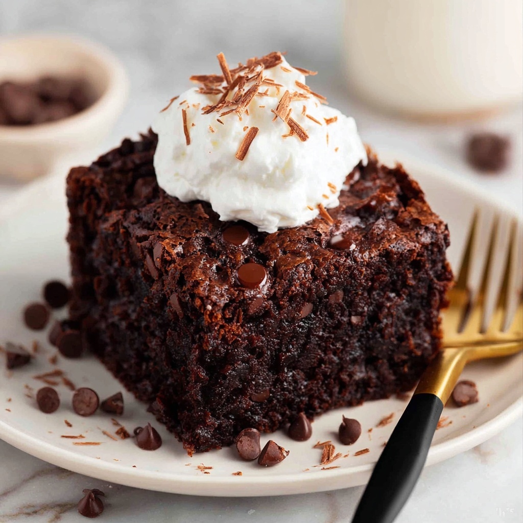 Chocolate Baked Oats Recipe - Recipe Image