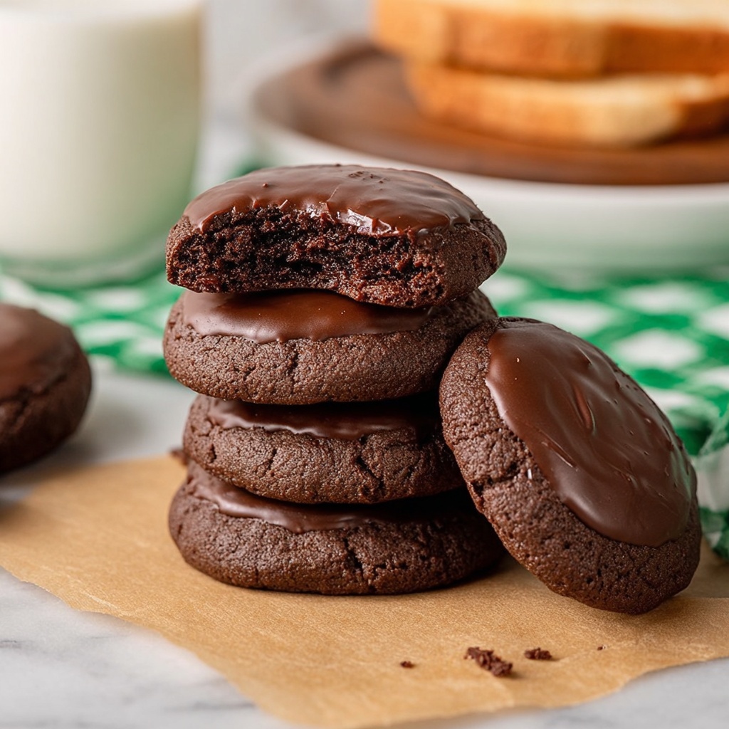 Texas Sheet Cake Cookies Recipe - Recipe Image