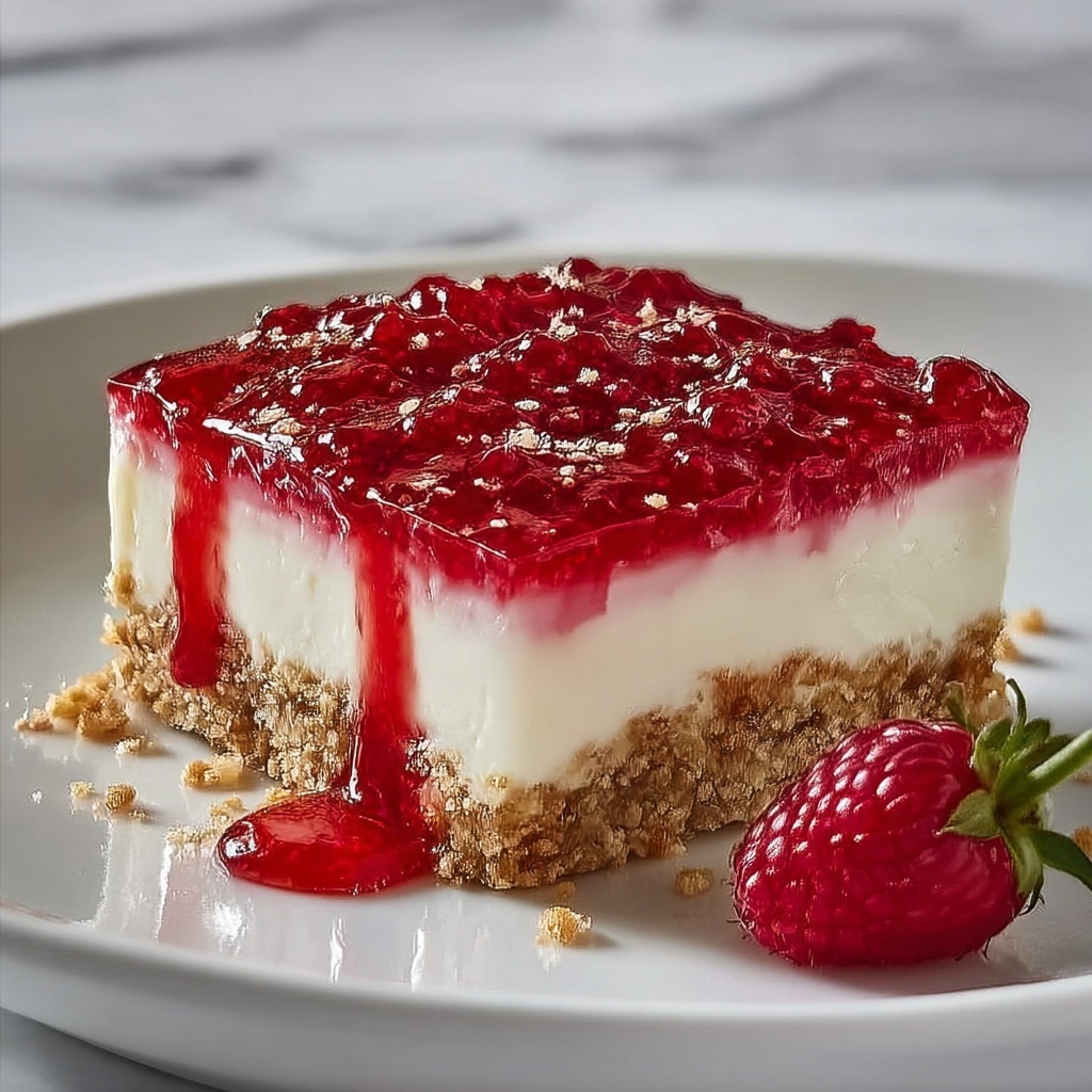 Dreamy Raspberry Cheesecake Recipe - Recipe Image