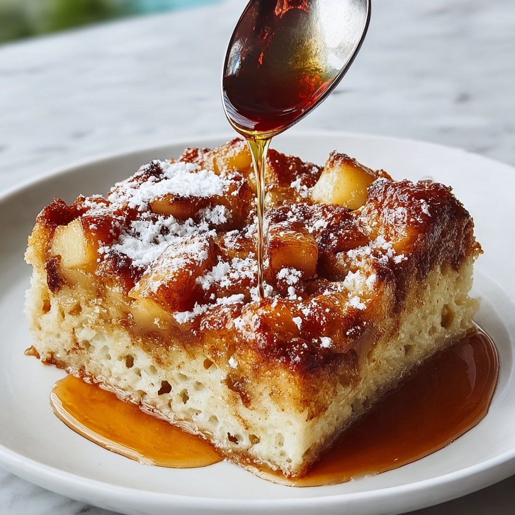 Apple Cinnamon French Toast Bake Recipe - Recipe Image