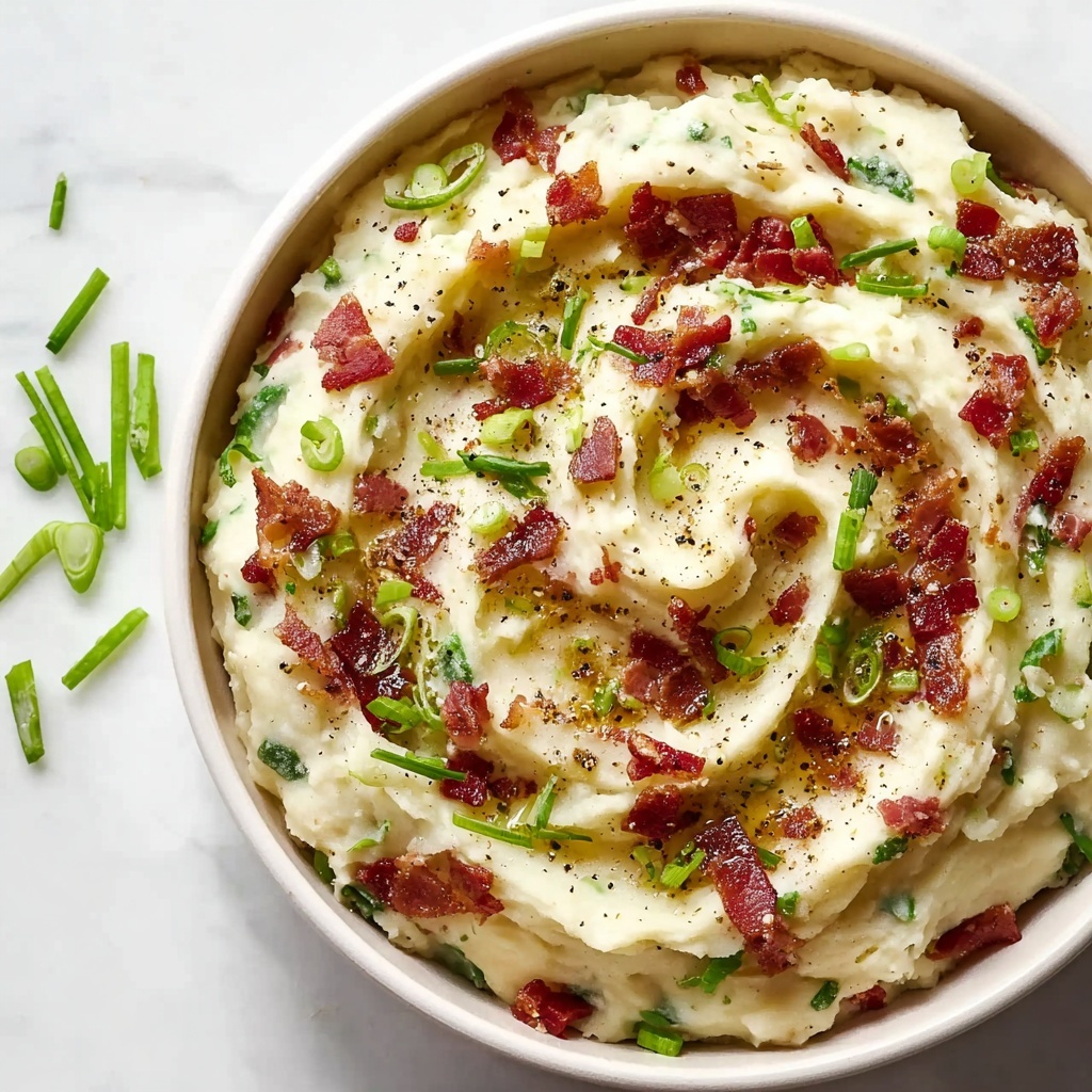 Easy Irish Colcannon with Bacon Recipe - Recipe Image