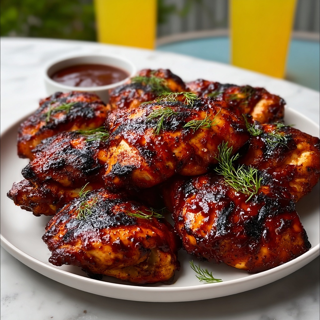 Mouthwatering BBQ Chicken Recipe - Recipe Image
