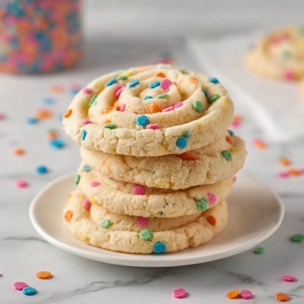 Soft Butter Cookies Recipe - Recipe Image